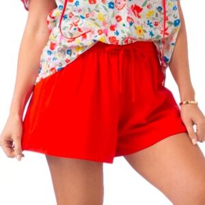 CROSBY by Mollie Burch Women's Casual "Sara" Shorts - Red - Size XS - NWT